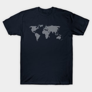 World Map T-Shirt